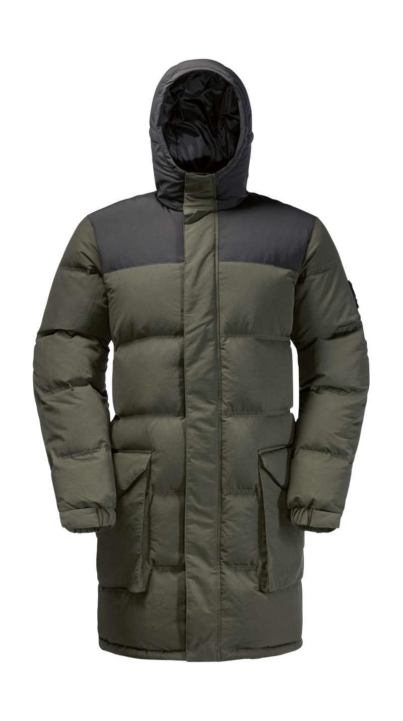 Jack Wolfskin Mens Alex Long Down Jacket-2